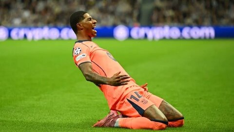  Marcus Rashford: Định mệnh phải là ‘number 1’ ở Barca